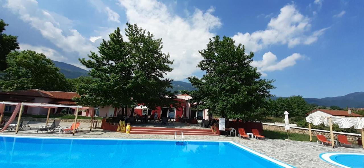 Περι Ανεμων Hotel Zervi ภายนอก รูปภาพ